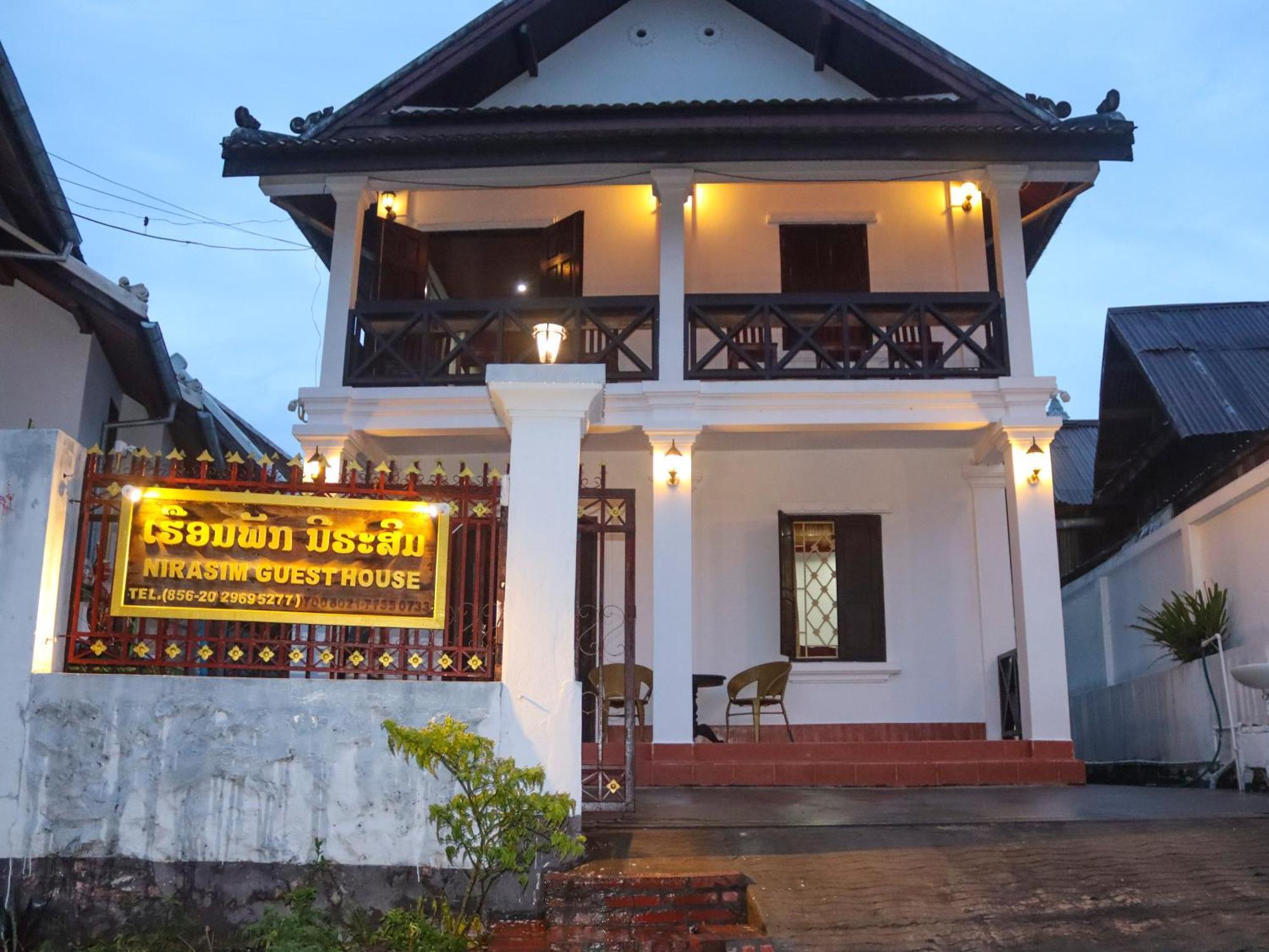 Nirasim Villa Luang Prabang Exterior photo